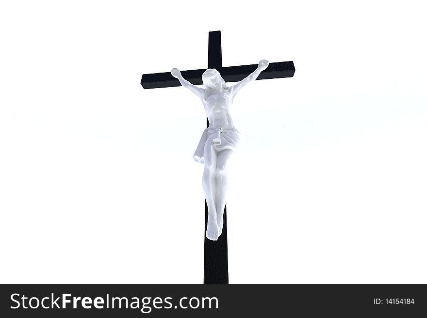 Christ crucified on the cross