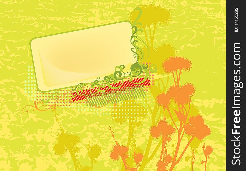 Nature background with a place for your text. Nature background with a place for your text