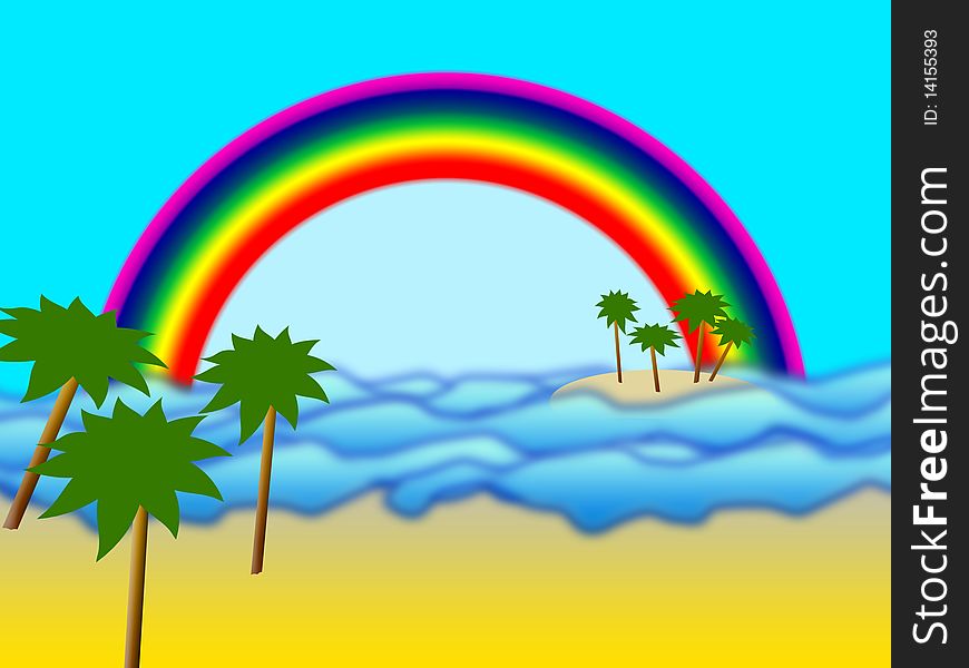 Rainbow Island