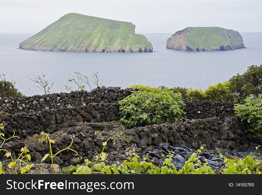 Islet of Goats, Terceira Island, Azores, Portugal
