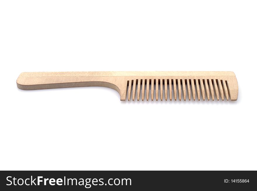 Wooden Comb