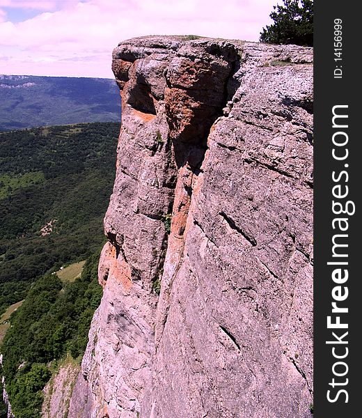 Landscapes of Crimean mountains in the autumn. Landscapes of Crimean mountains in the autumn.