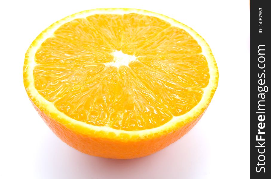 Ripe orange fruits