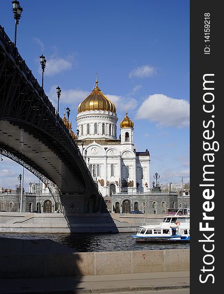 Cathedral Of Christ The Savior