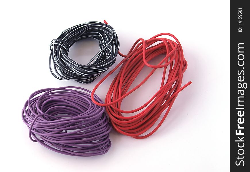 Multicoloured Wire