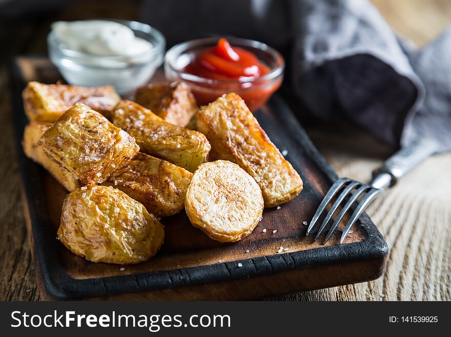 Fried Potatoes, Country Potatoes