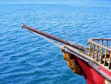 Nasal Mast Sailboat Royalty Free Stock Images Nasal Mast Sailboat Royalty Free Stock Images