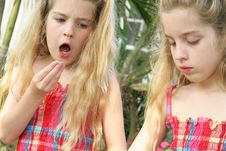 Child Eating Sprinkles Stock Photos Child Eating Sprinkles Stock Photos