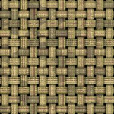 Weave Seamless Texture Royalty Free Stock Images