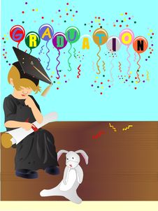 Graduating Of Upper Class, With Honours... Stock Photos Graduating Of Upper Class, With Honours... Stock Photos