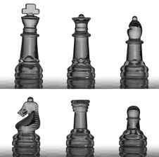 Chess Set Collection: The Best Team Royalty Free Stock Photo