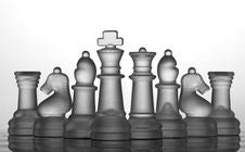 Chess Set Collection: The Best Team Royalty Free Stock Photography