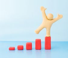 Success In Investment. Copy Space Stock Photo Success In Investment. Copy Space Stock Photo