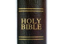 Holy Bibile Stock Images