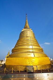 Golden Pagoda Stock Image
