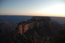 Grand Canyon Landscape Stock Photo