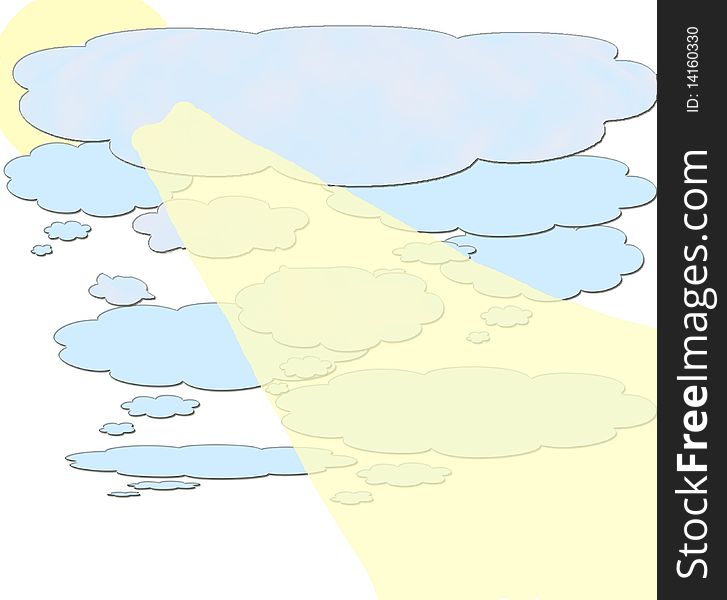 The illustration on the therm- sky. The illustration on the therm- sky