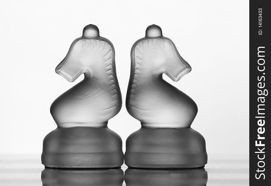 Chess Set Collection represents business concept. Chess Set Collection represents business concept