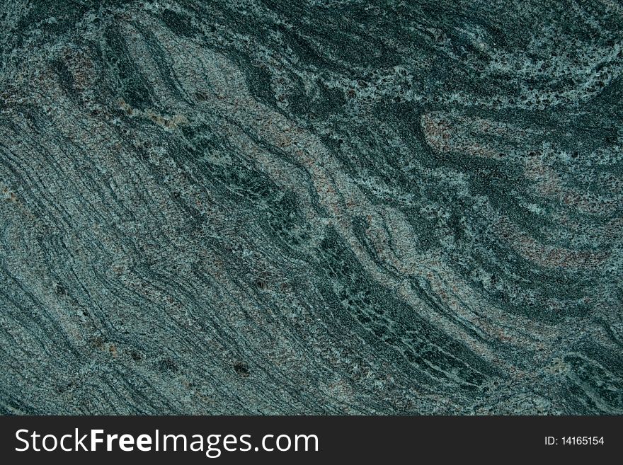 Granite with Blue speckled pattern