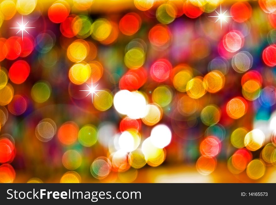 Abstract background of bright colorful glowing lights. Abstract background of bright colorful glowing lights.