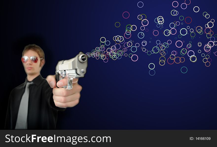 Bubble Gun