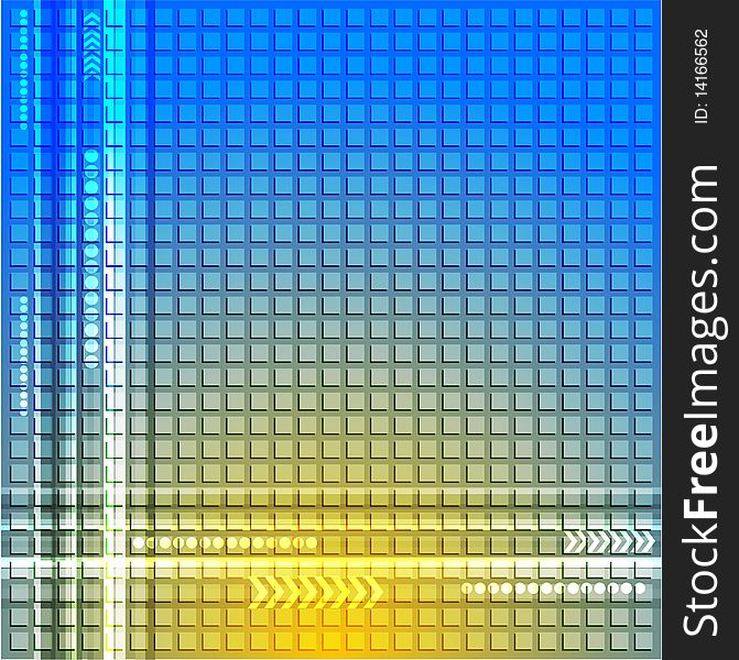 Abstract background with squares and arrows (eps 10). Abstract background with squares and arrows (eps 10)