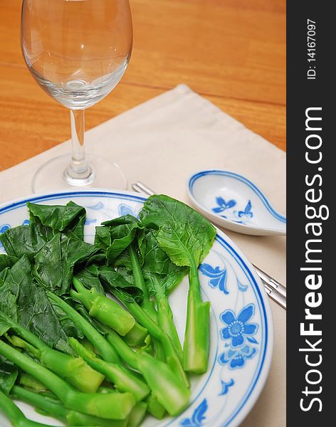 Simple Chinese Style Vegetables