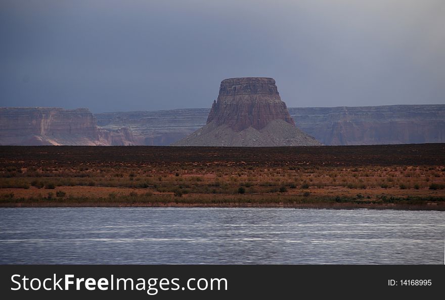 Lake Powell near Page, Arizona - USA