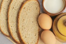 Breakfast. Royalty Free Stock Image Breakfast. Royalty Free Stock Image