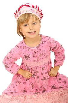 Little Charming Girl Stock Photos Little Charming Girl Stock Photos