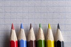 Colorful Pencils Stock Images Colorful Pencils Stock Images