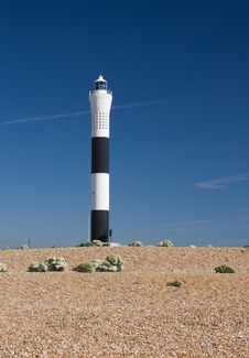 Lighthouse Against A Blue Sky Stock Photos Lighthouse Against A Blue Sky Stock Photos