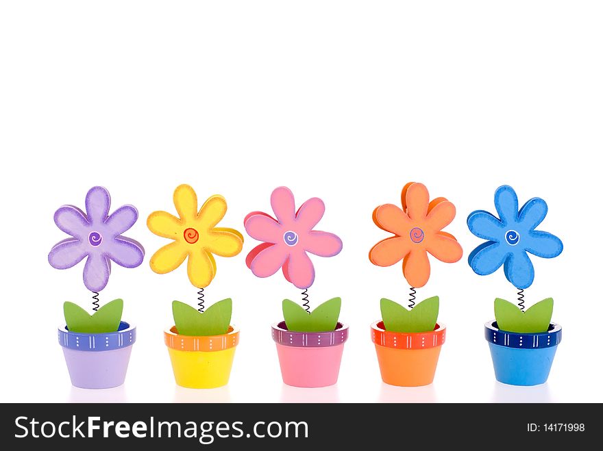 Colorful reminders on a white background. Colorful reminders on a white background.
