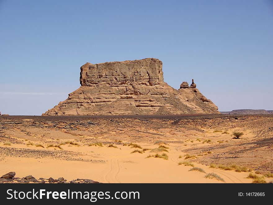 Desert In Libya