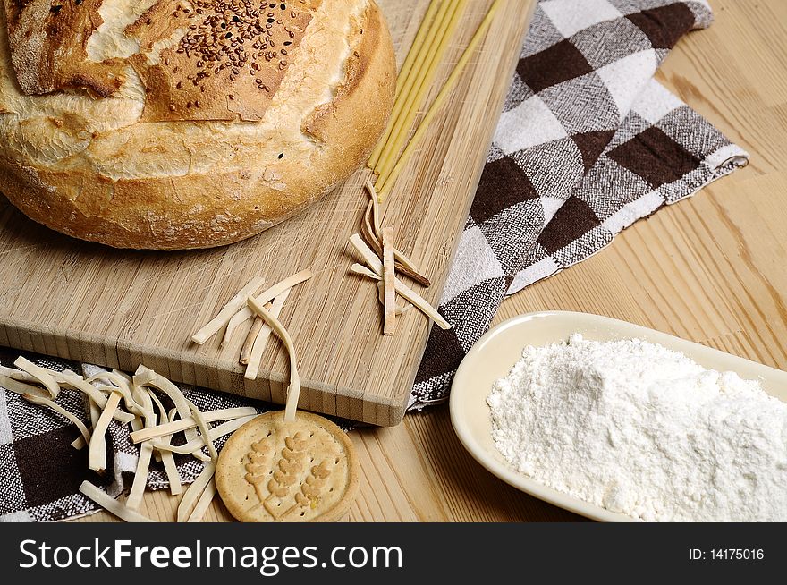 Bread And Flour