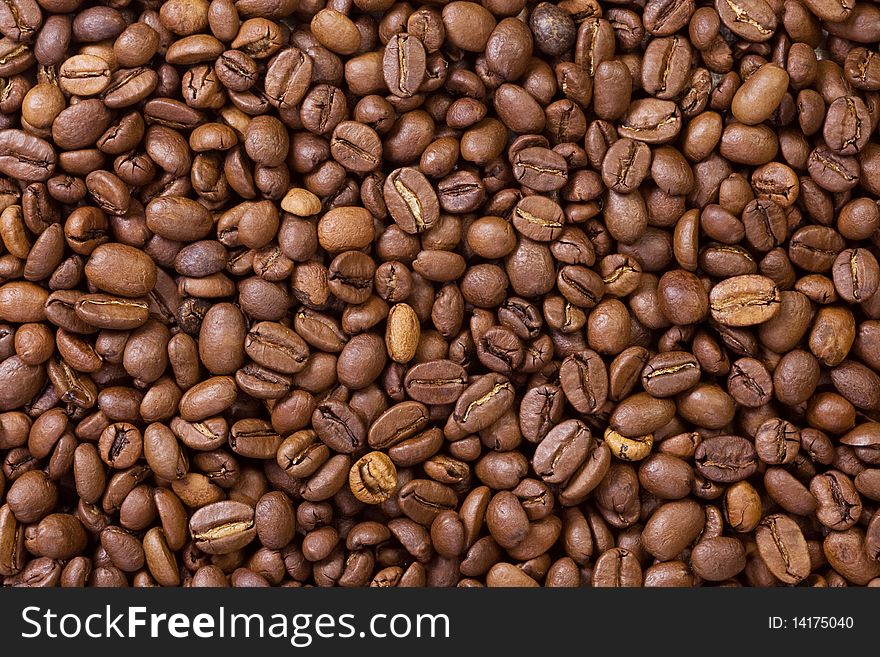 Image of coffee as texture. Image of coffee as texture
