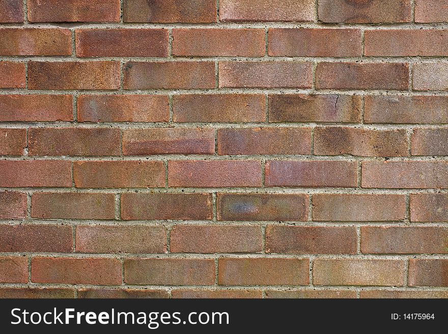 Brick wall texture