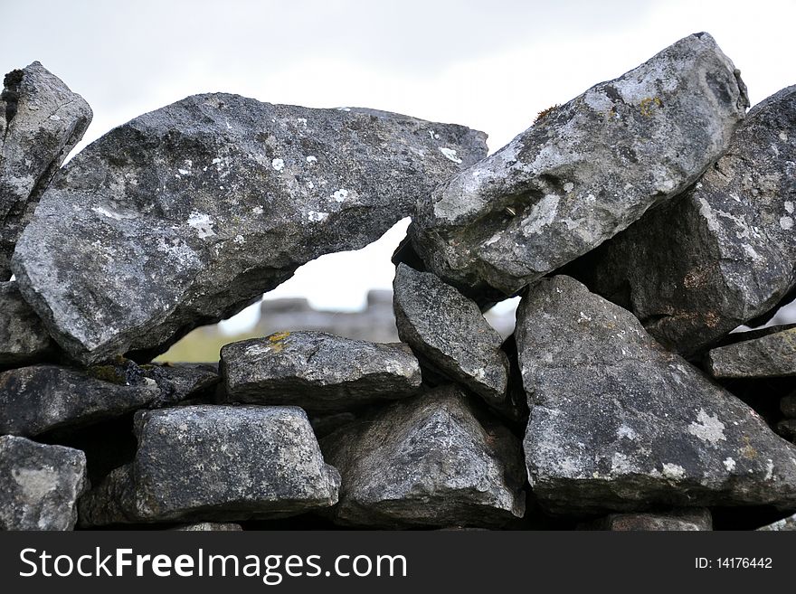 English Countryside, Drystone Wall, Background