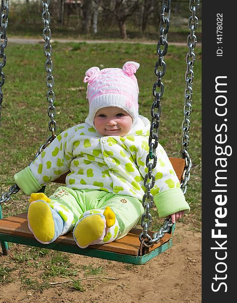 Girl On A Swing