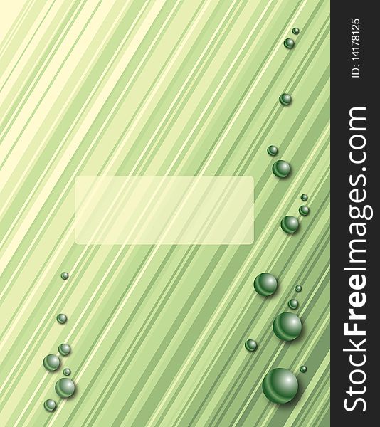 Background texture, green diagonal stripes, light to dark,