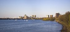 Charles River In Boston Royalty Free Stock Images