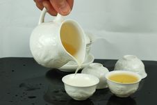 Chinese Kungfu Tea Royalty Free Stock Photo Chinese Kungfu Tea Royalty Free Stock Photo