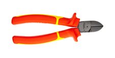 Wire Cutters For High Voltage Royalty Free Stock Image Wire Cutters For High Voltage Royalty Free Stock Image