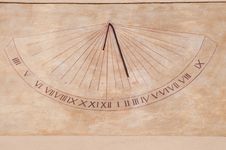 Wall Sundial Stock Photos Wall Sundial Stock Photos