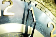 Clock Hands Stock Photos