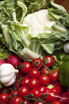 Set Of Different Vegetables Royalty Free Stock Image Set Of Different Vegetables Royalty Free Stock Image