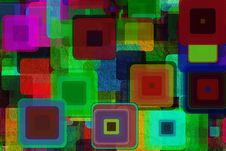 Grunge Circles On The Wall Royalty Free Stock Images Grunge Circles On The Wall Royalty Free Stock Images