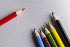 Colorful Pencils Stock Photography Colorful Pencils Stock Photography