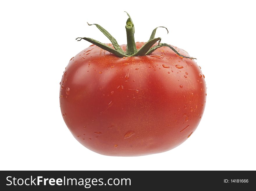 Juciy Tomato With Drops