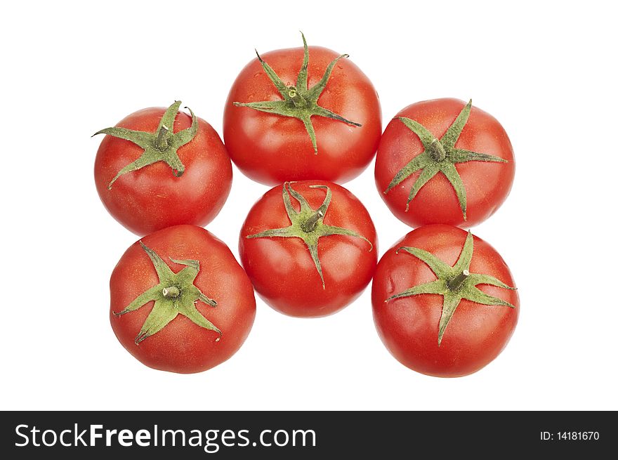 Group Of Tomatoes